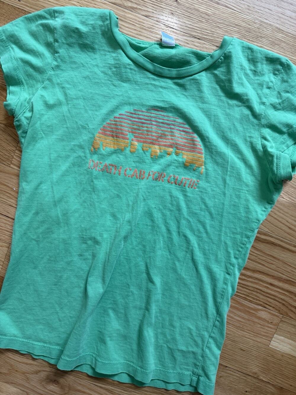 Vintage Death Cab For Cutie Med Shirt